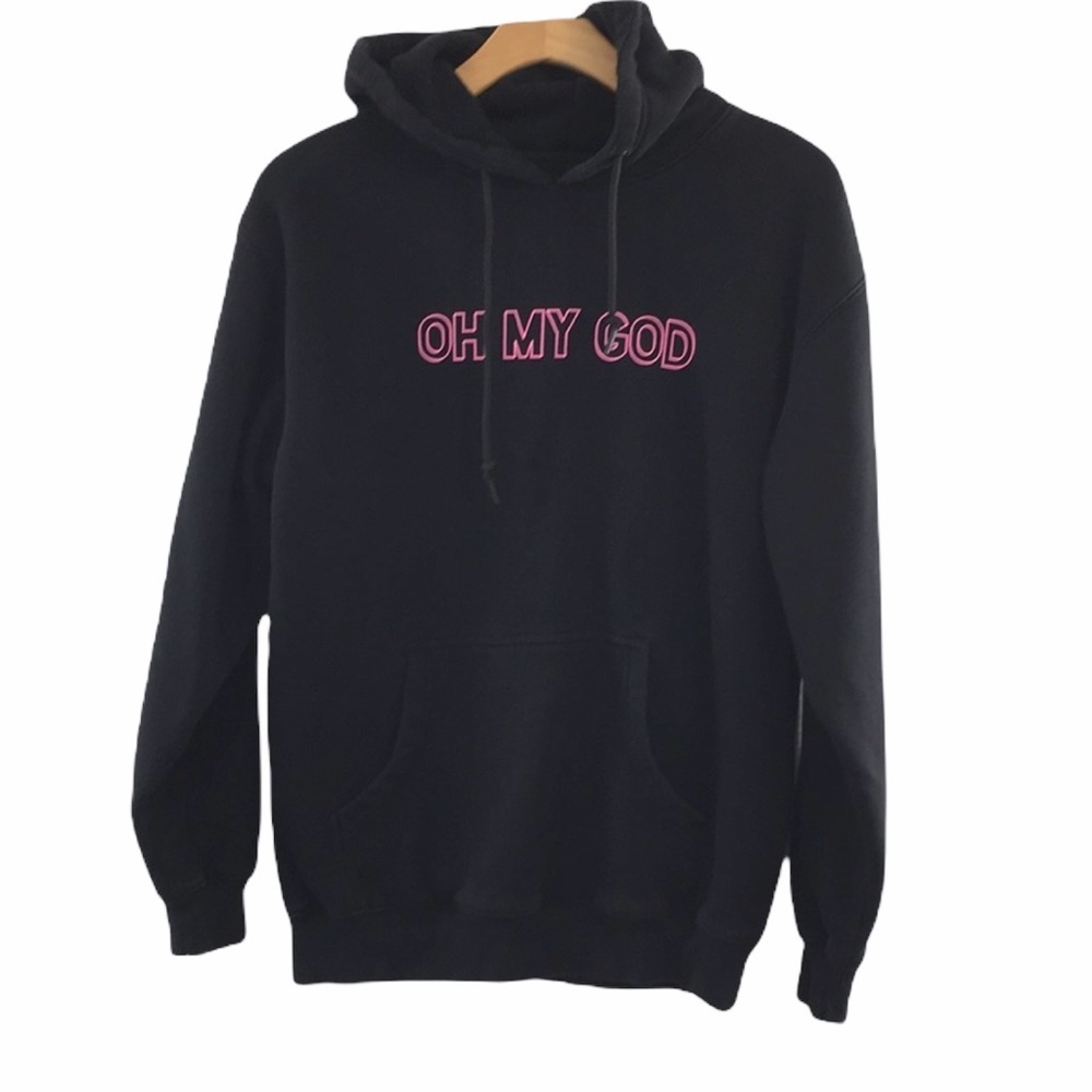 Shane Dawson Merch Black Oh My‎ God Pullover Hoodie
